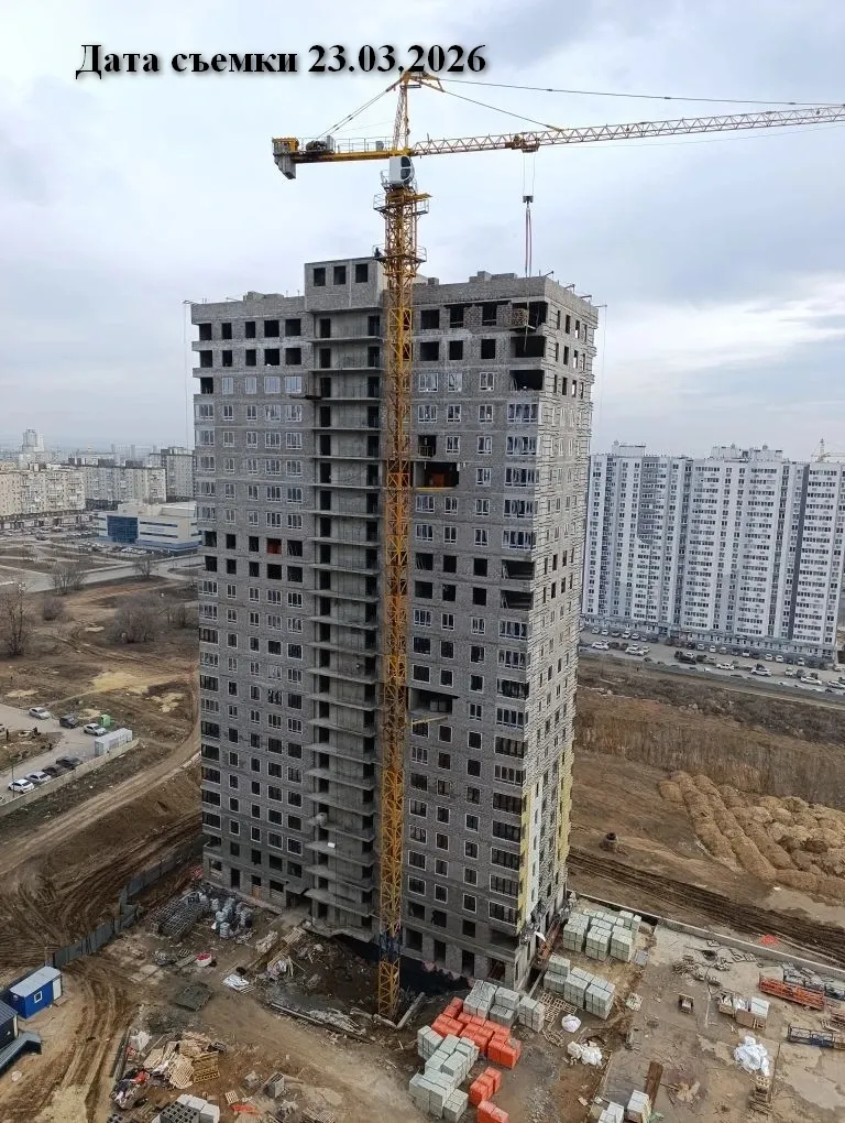 ЖК ОМЕГА ход строительства