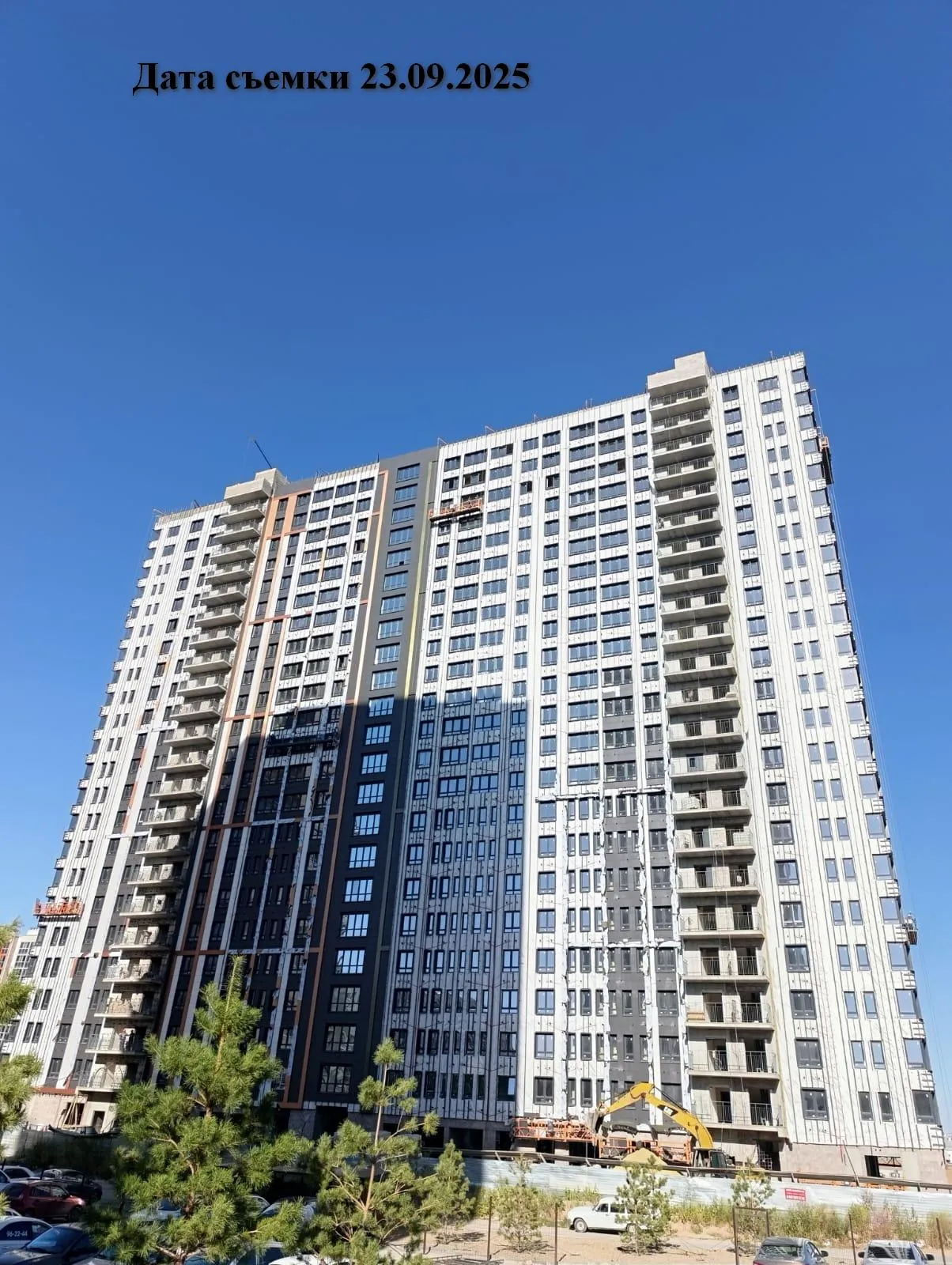 ЖК ОМЕГА ход строительства