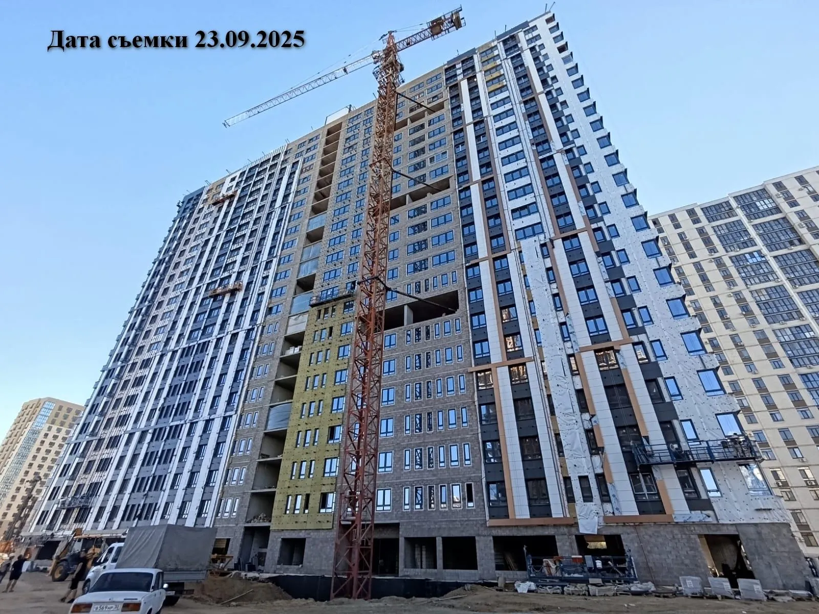 ЖК ОМЕГА ход строительства