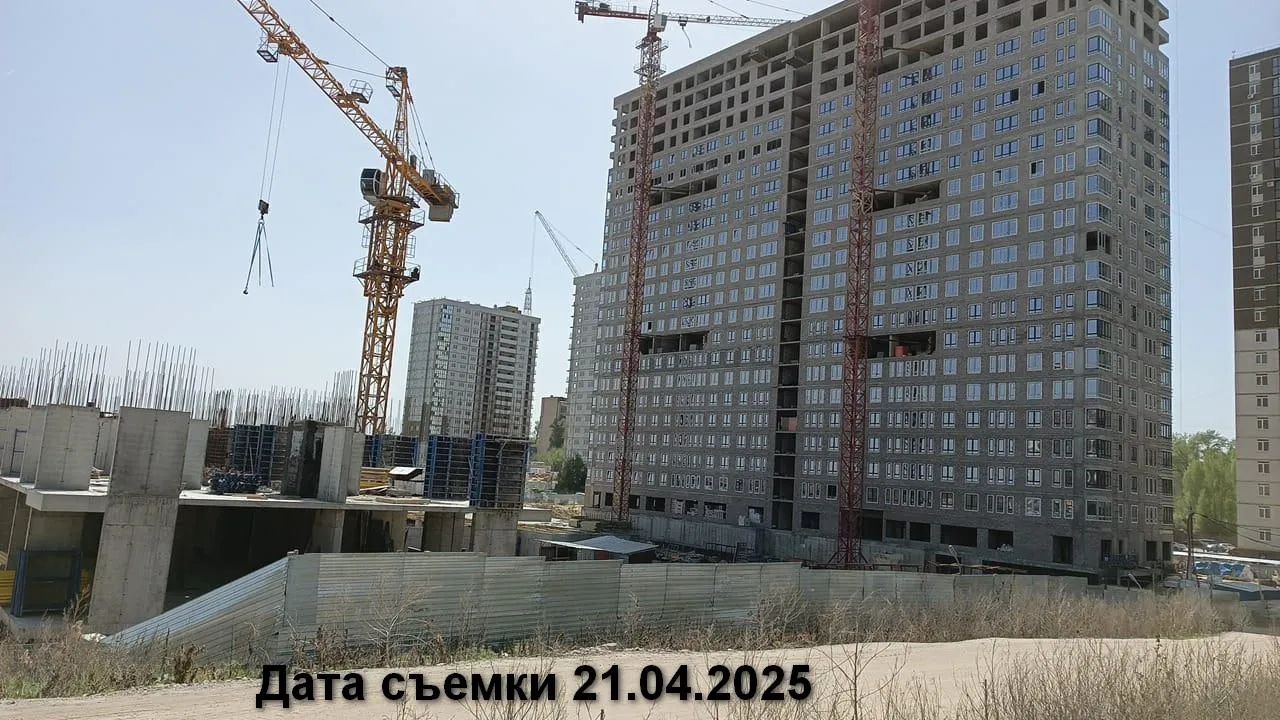 ЖК ОМЕГА ход строительства