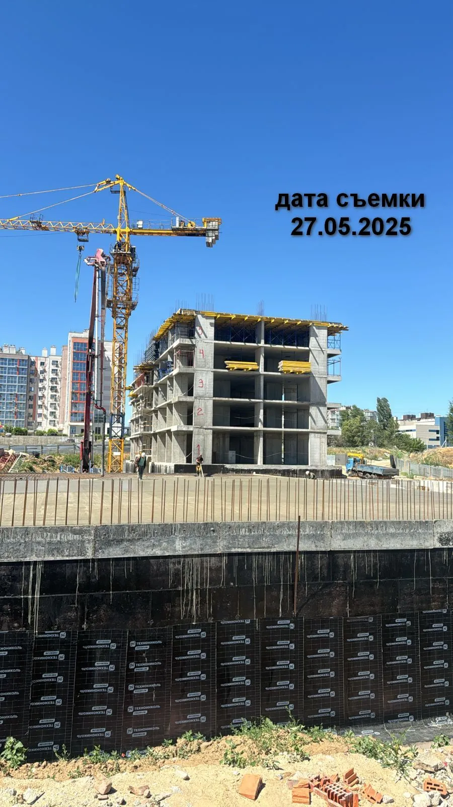 ЖК ОМЕГА ход строительства