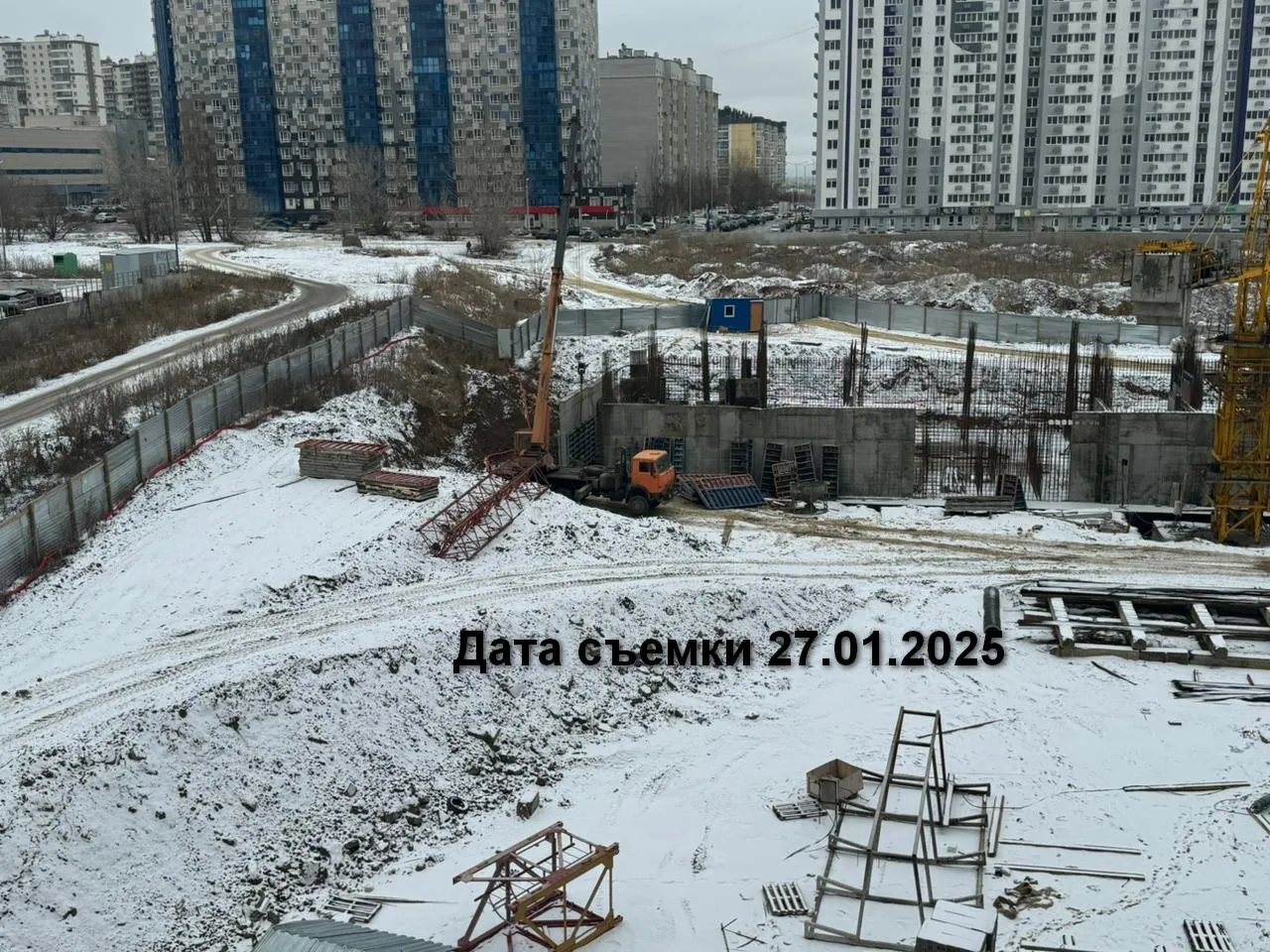 ЖК ОМЕГА ход строительства
