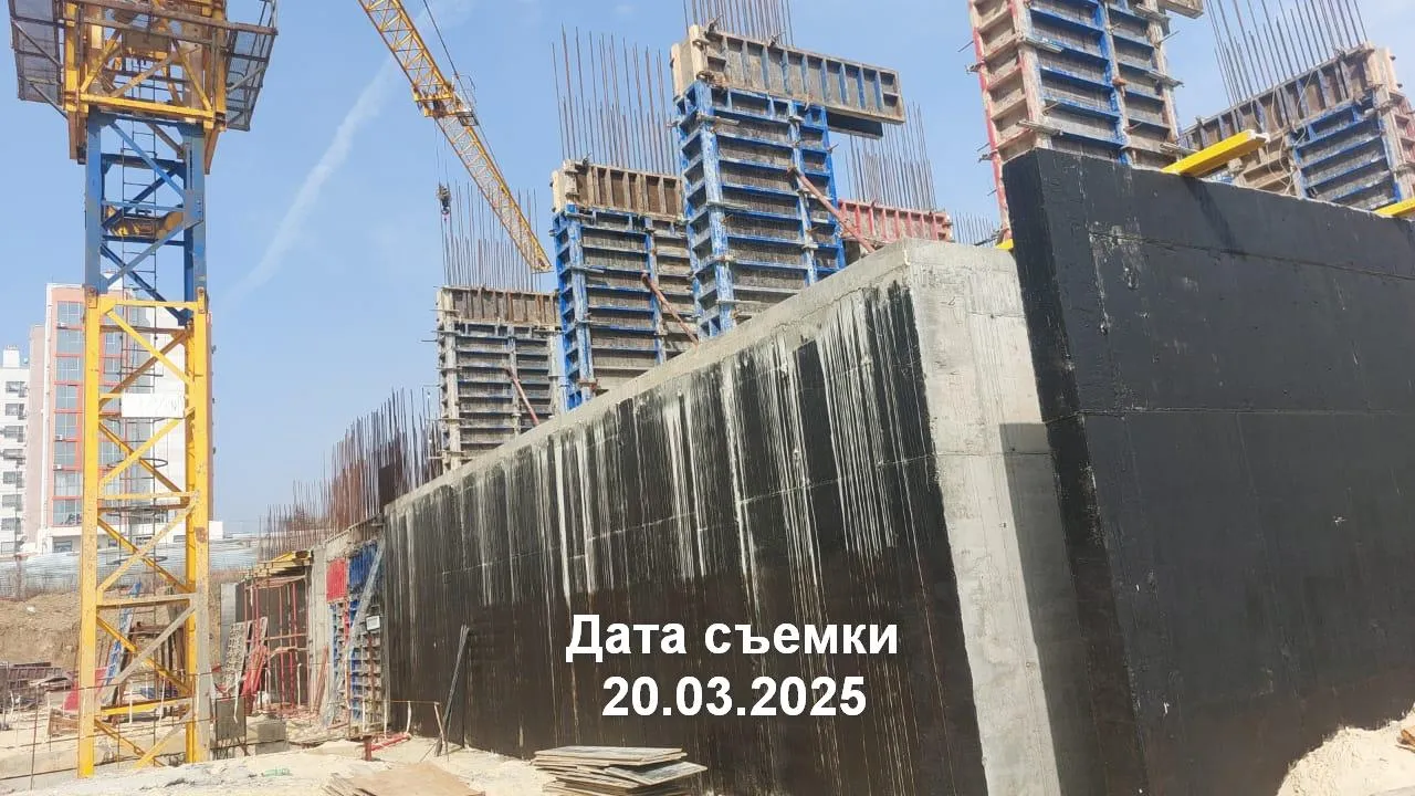 ЖК ОМЕГА ход строительства