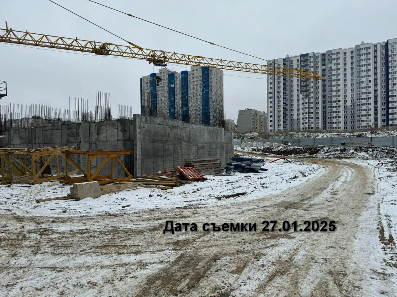 ЖК ОМЕГА ход строительства