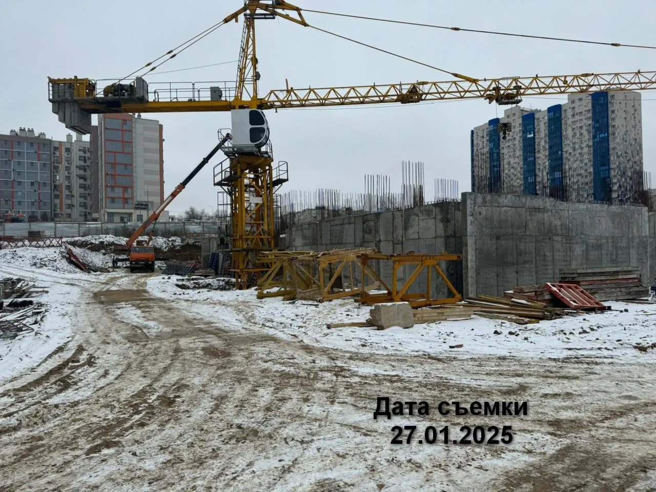 ЖК ОМЕГА ход строительства