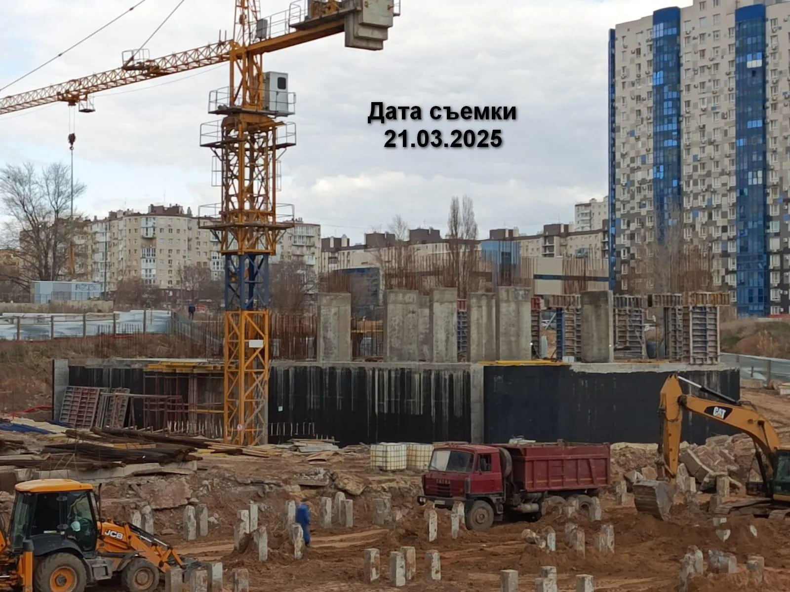 ЖК ОМЕГА ход строительства