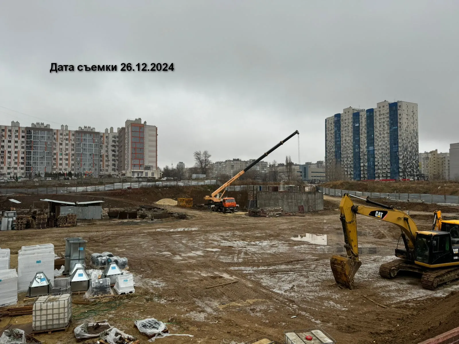 ЖК ОМЕГА ход строительства