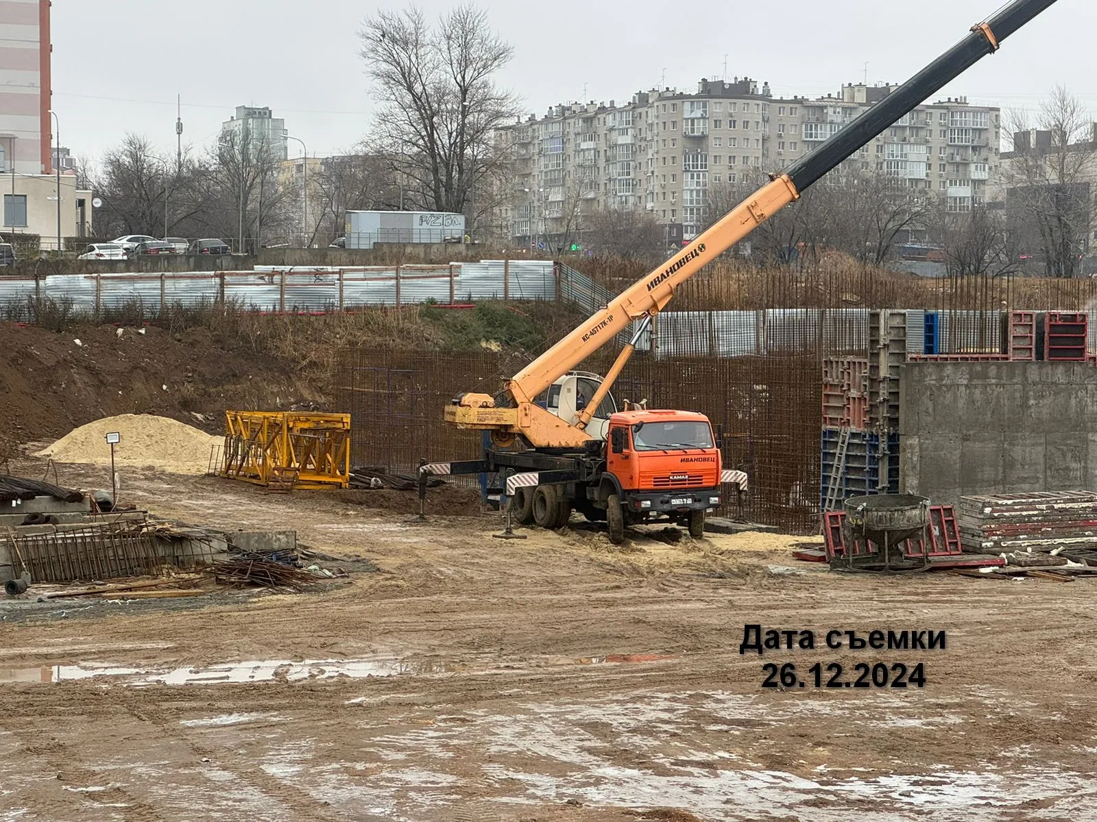 ЖК ОМЕГА ход строительства