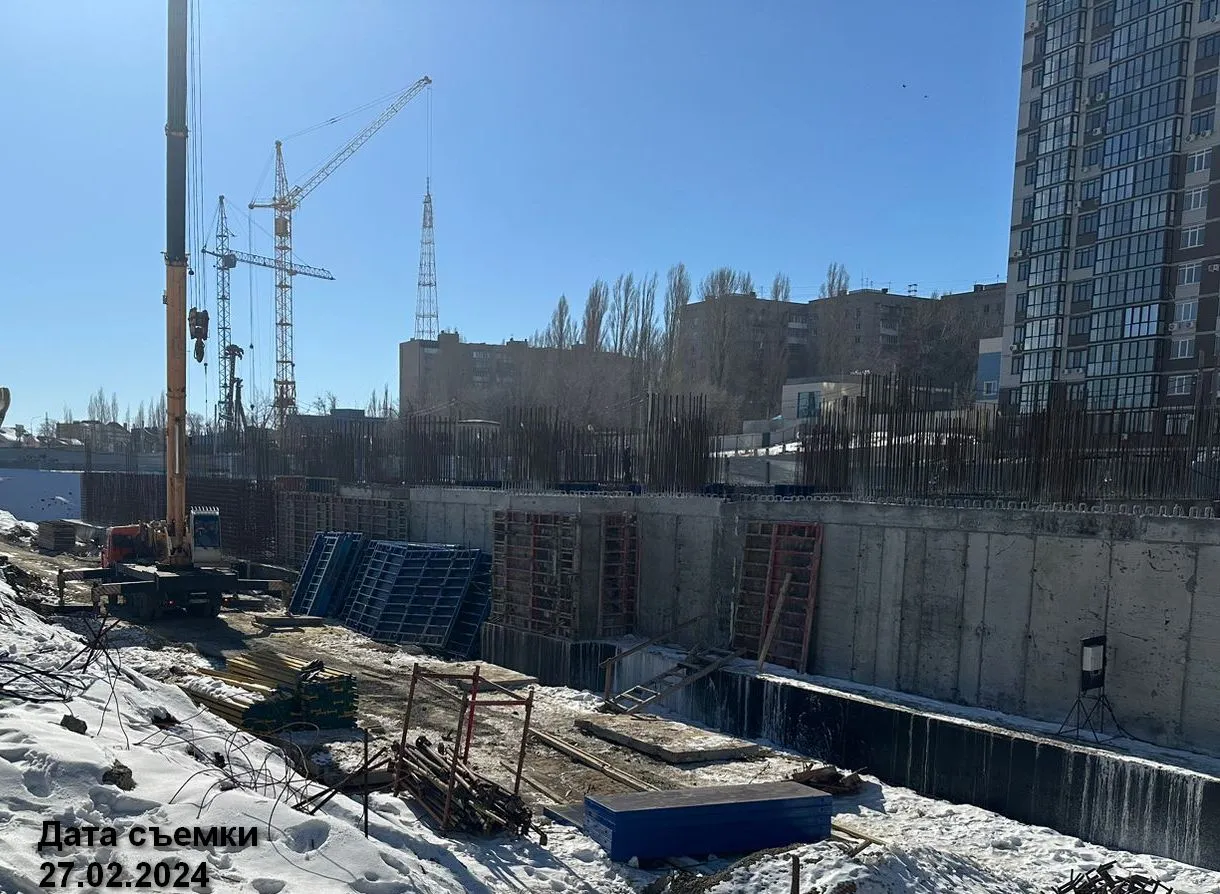 ЖК ОМЕГА ход строительства