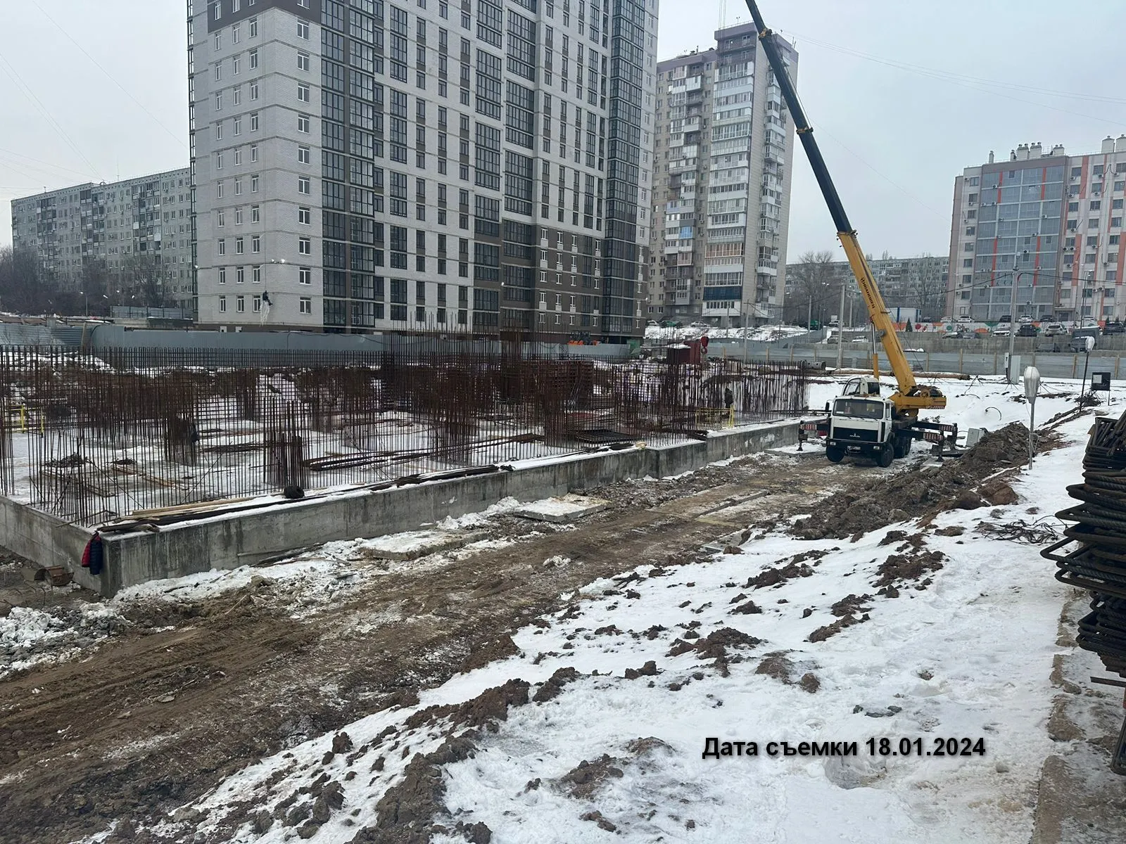 ЖК ОМЕГА ход строительства