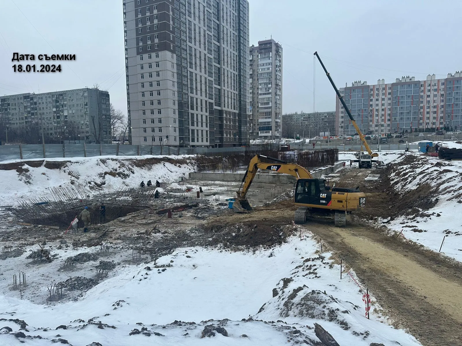 ЖК ОМЕГА ход строительства