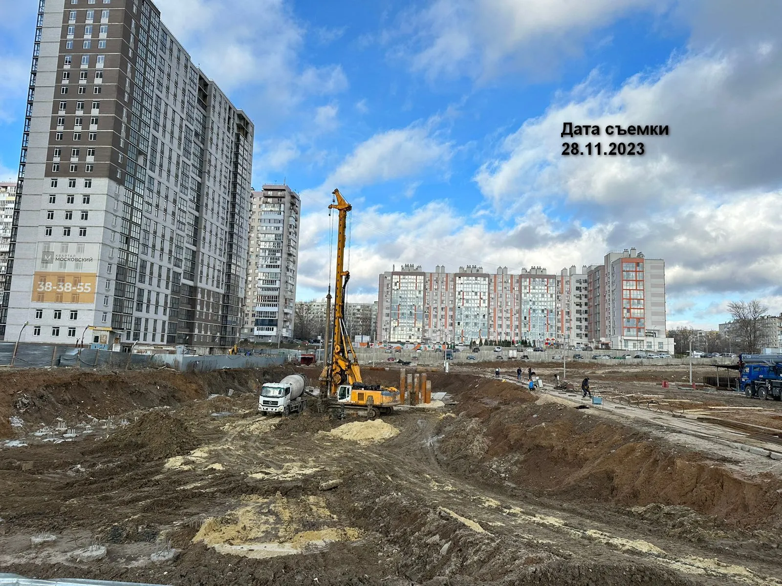 ЖК ОМЕГА ход строительства