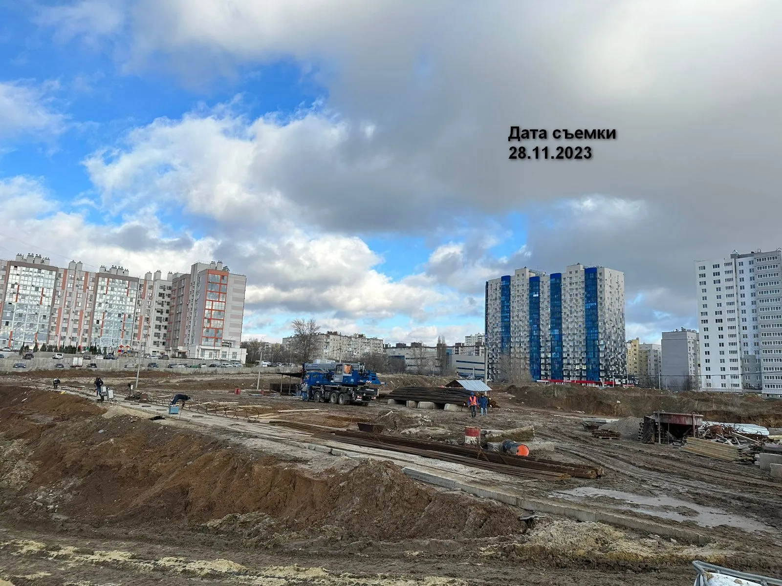 ЖК ОМЕГА ход строительства
