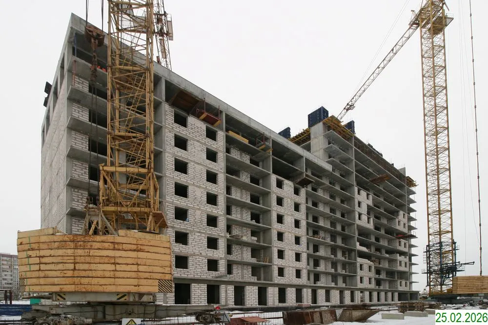ЖК Парк Европейский ход строительства