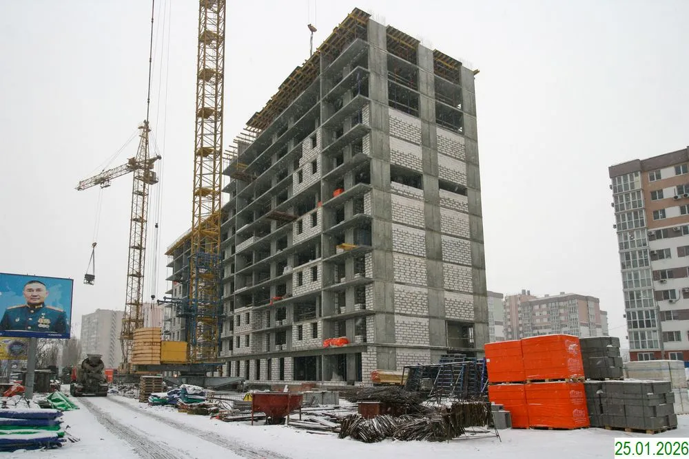 ЖК Парк Европейский ход строительства