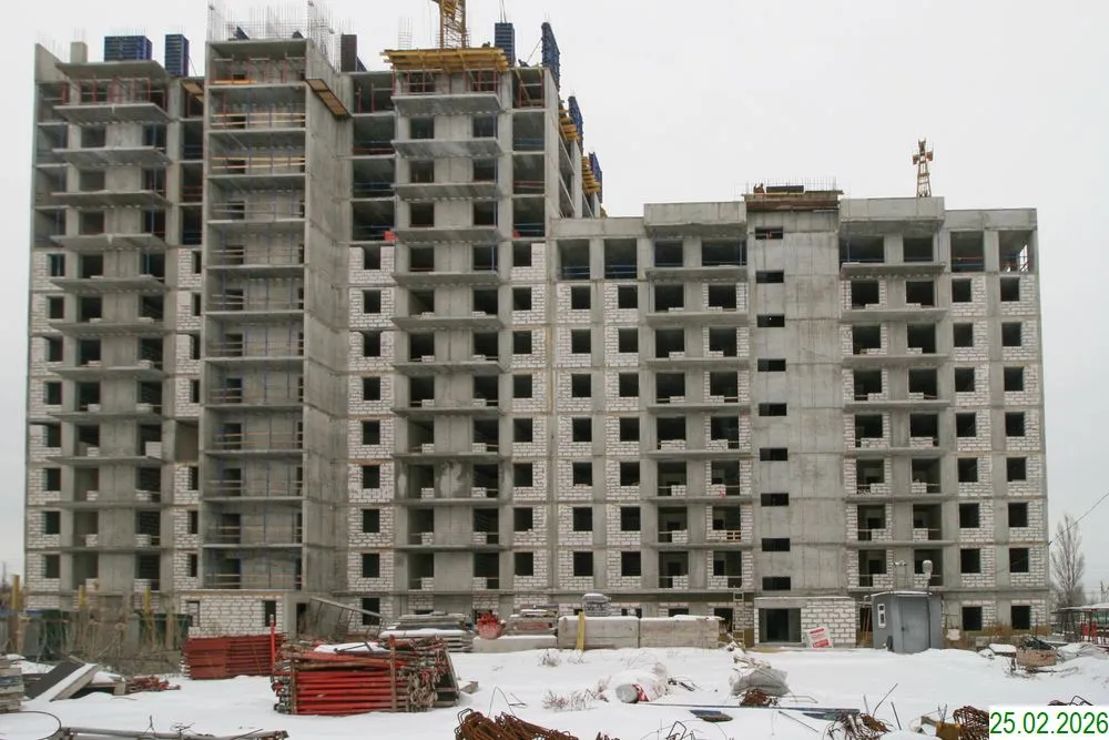 ЖК Парк Европейский ход строительства