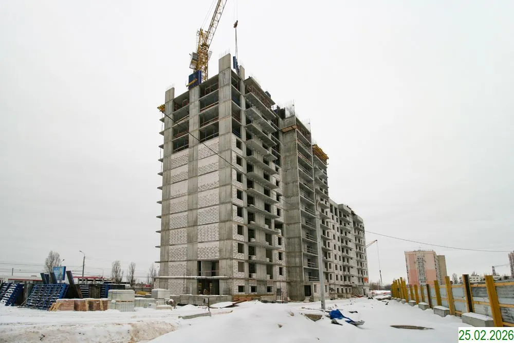ЖК Парк Европейский ход строительства