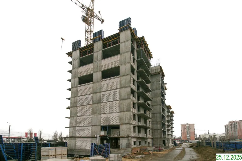 ЖК Парк Европейский ход строительства