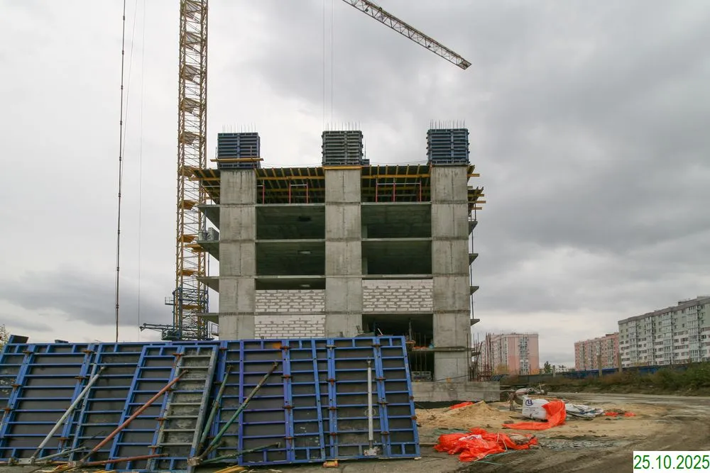 ЖК Парк Европейский ход строительства
