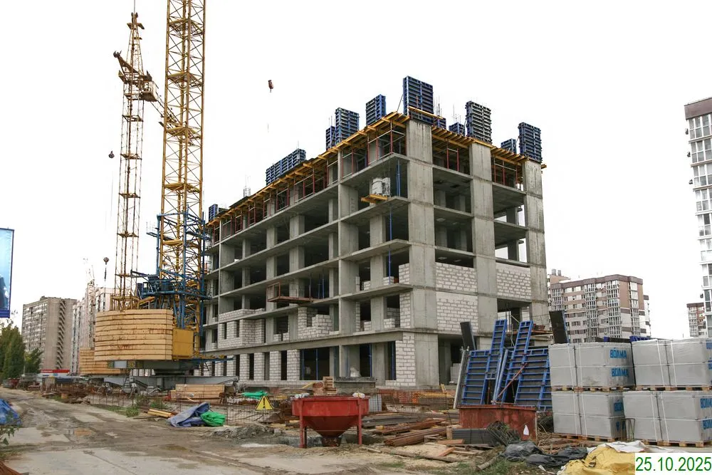 ЖК Парк Европейский ход строительства