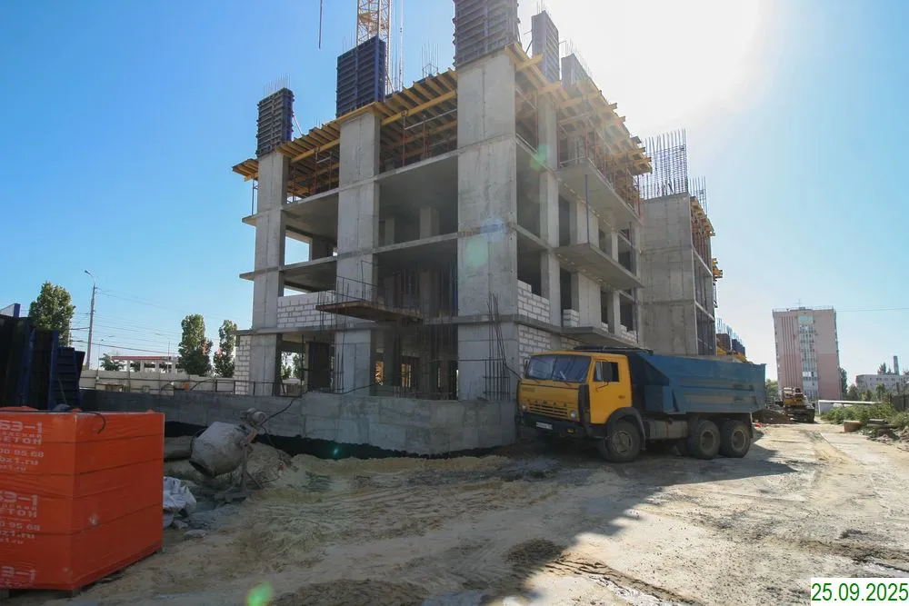 ЖК Парк Европейский ход строительства