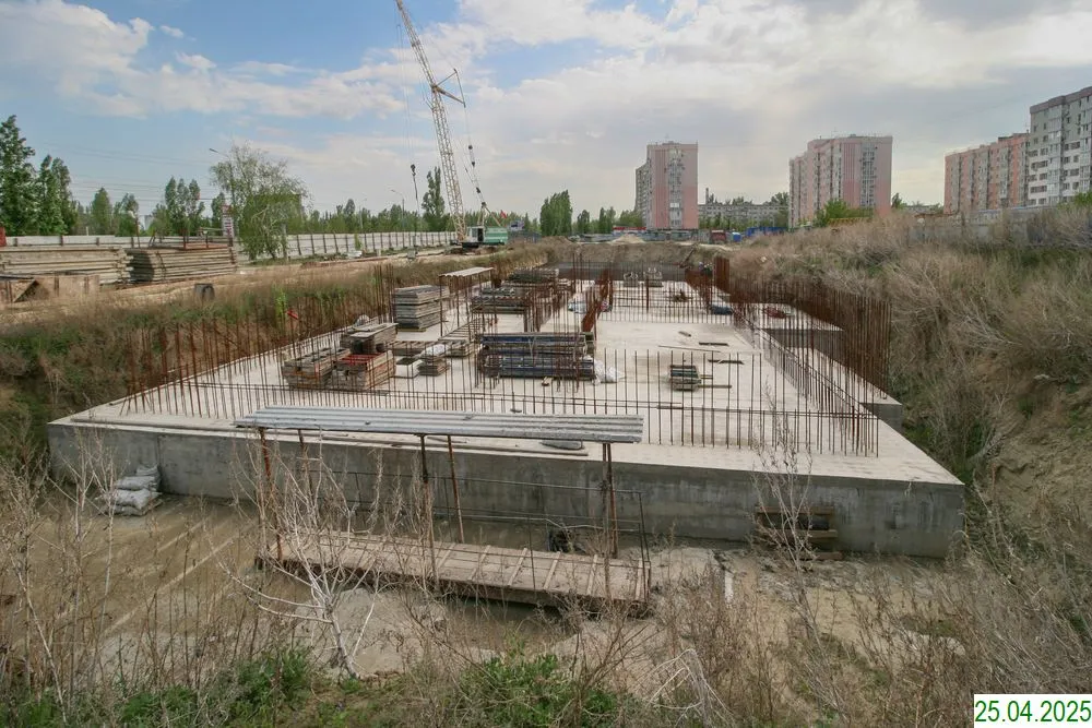 ЖК Парк Европейский ход строительства