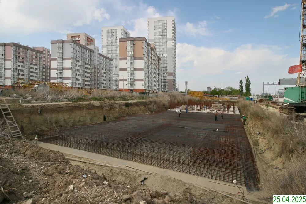 ЖК Парк Европейский ход строительства