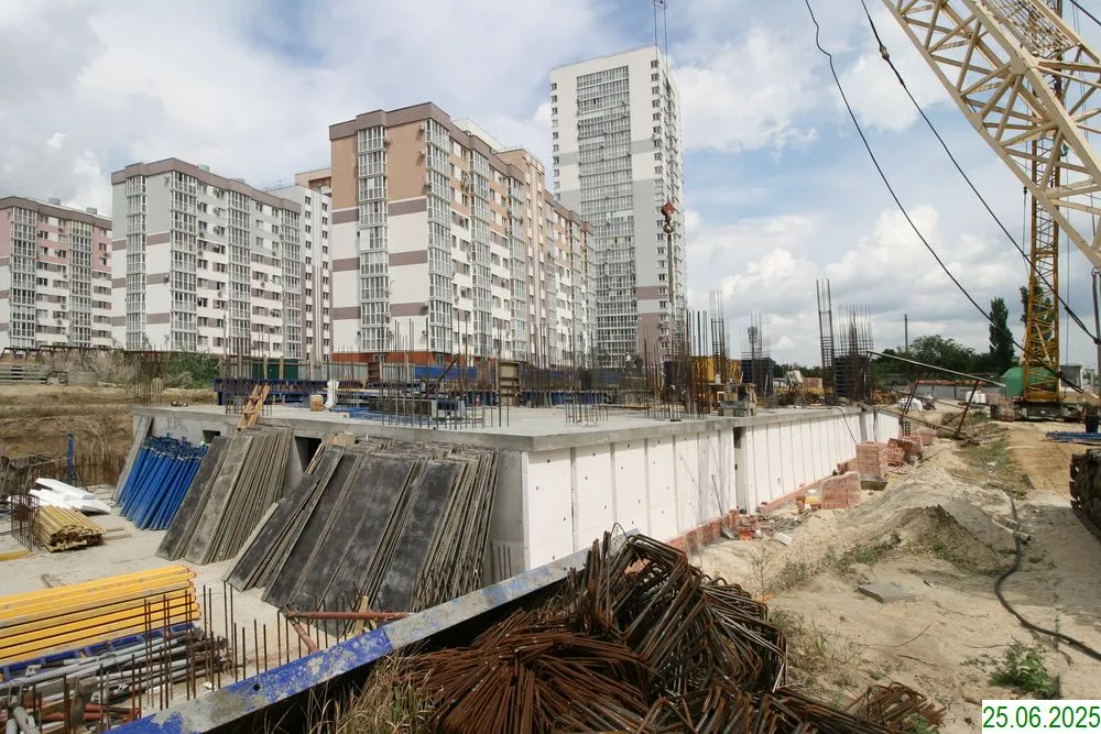ЖК Парк Европейский ход строительства