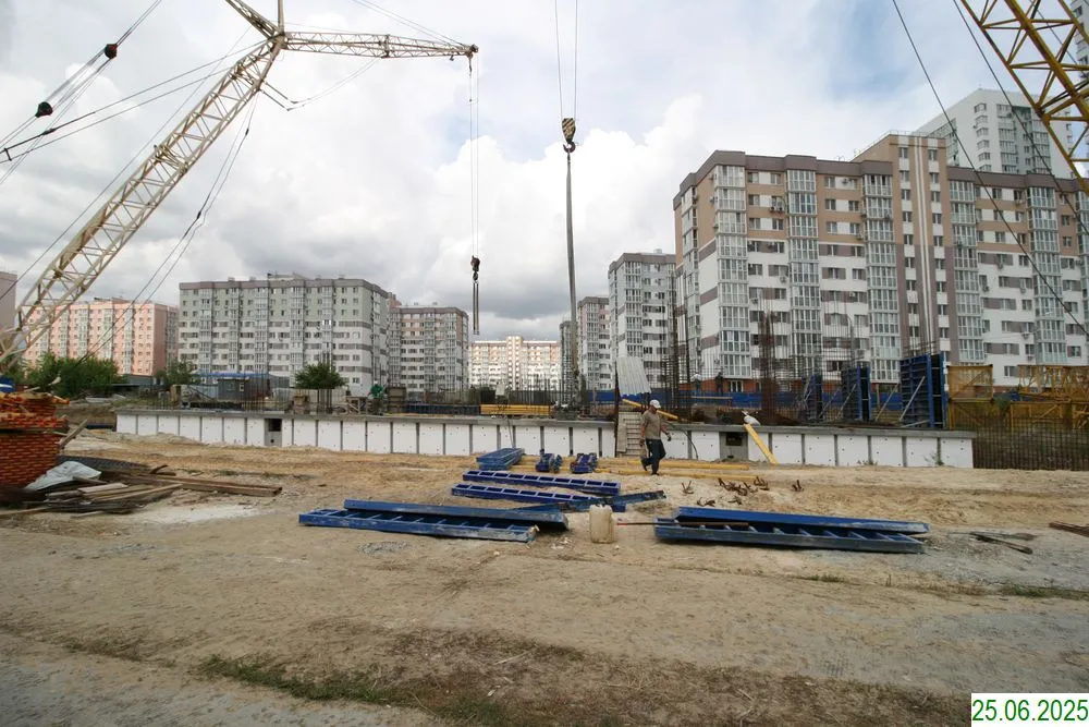 ЖК Парк Европейский ход строительства