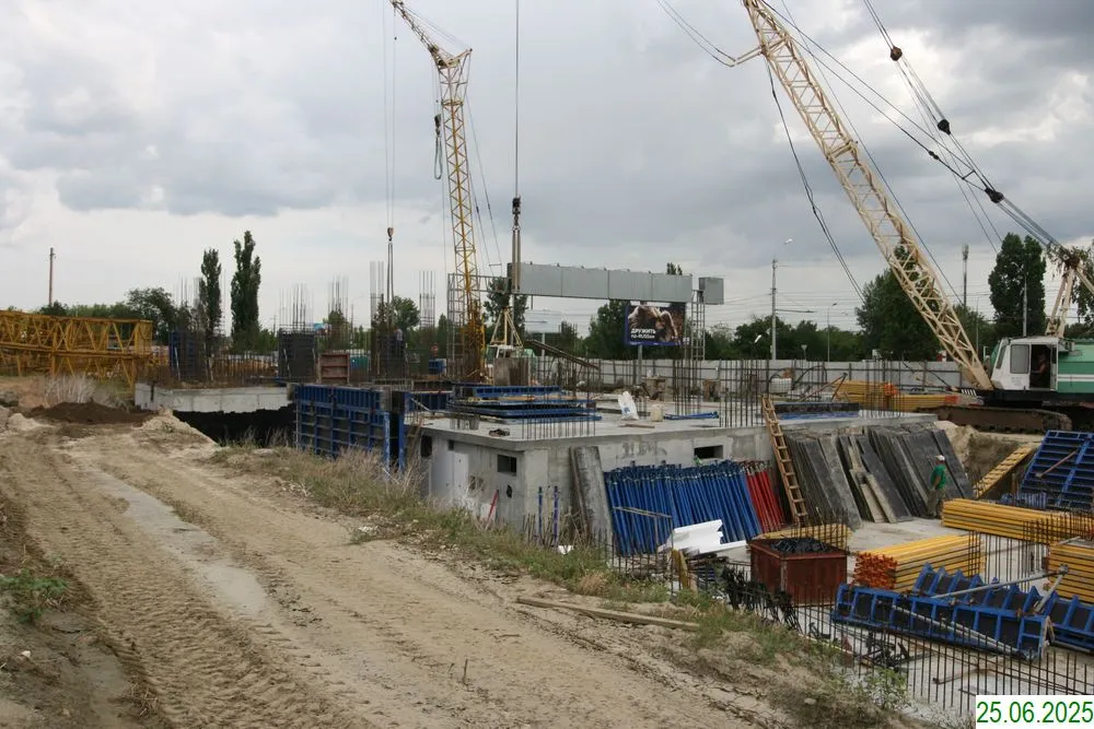 ЖК Парк Европейский ход строительства