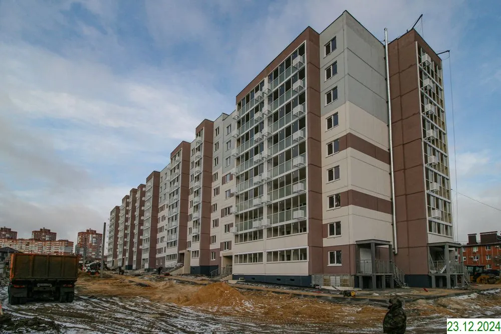 ЖК Парк Европейский ход строительства