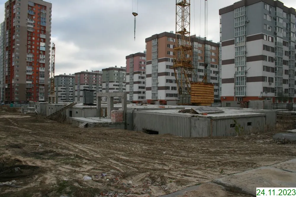 ЖК Парк Европейский ход строительства