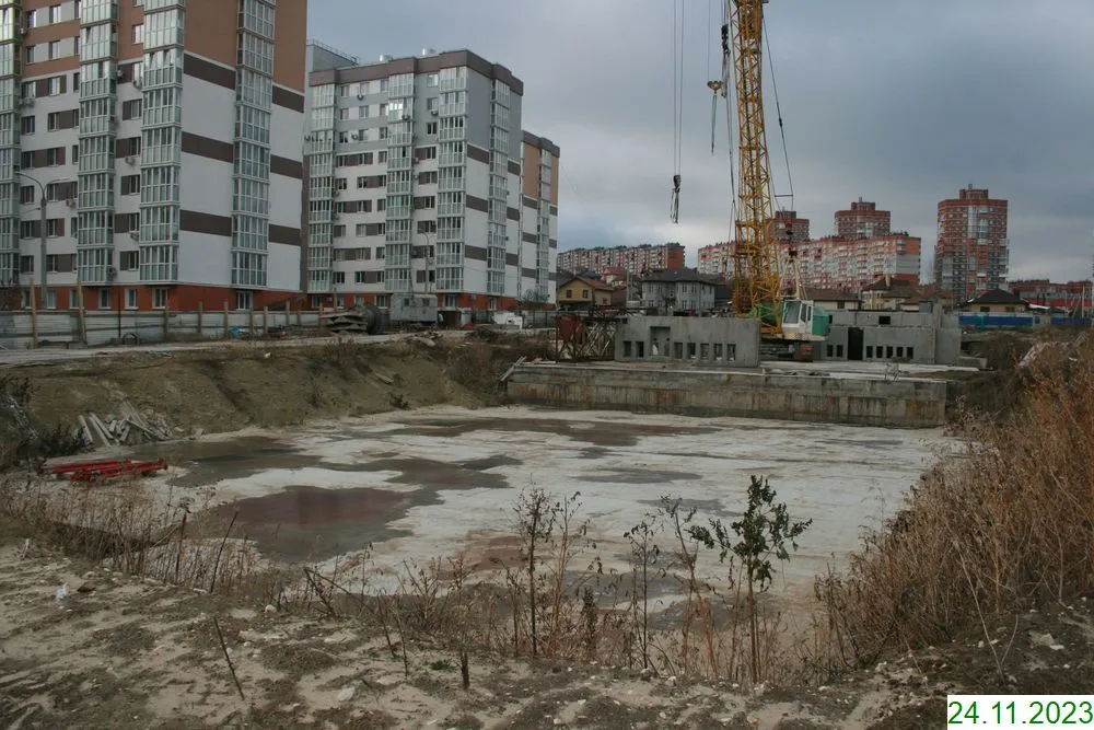 ЖК Парк Европейский ход строительства