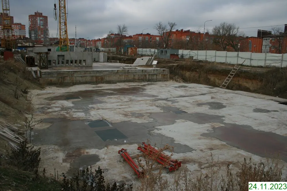 ЖК Парк Европейский ход строительства