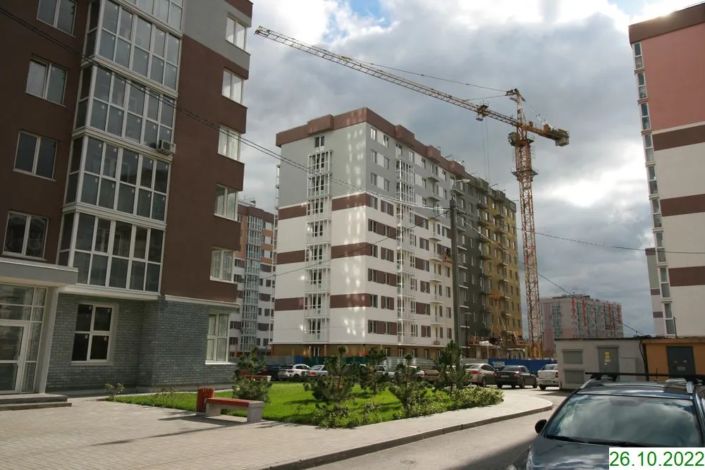 ЖК Парк Европейский ход строительства