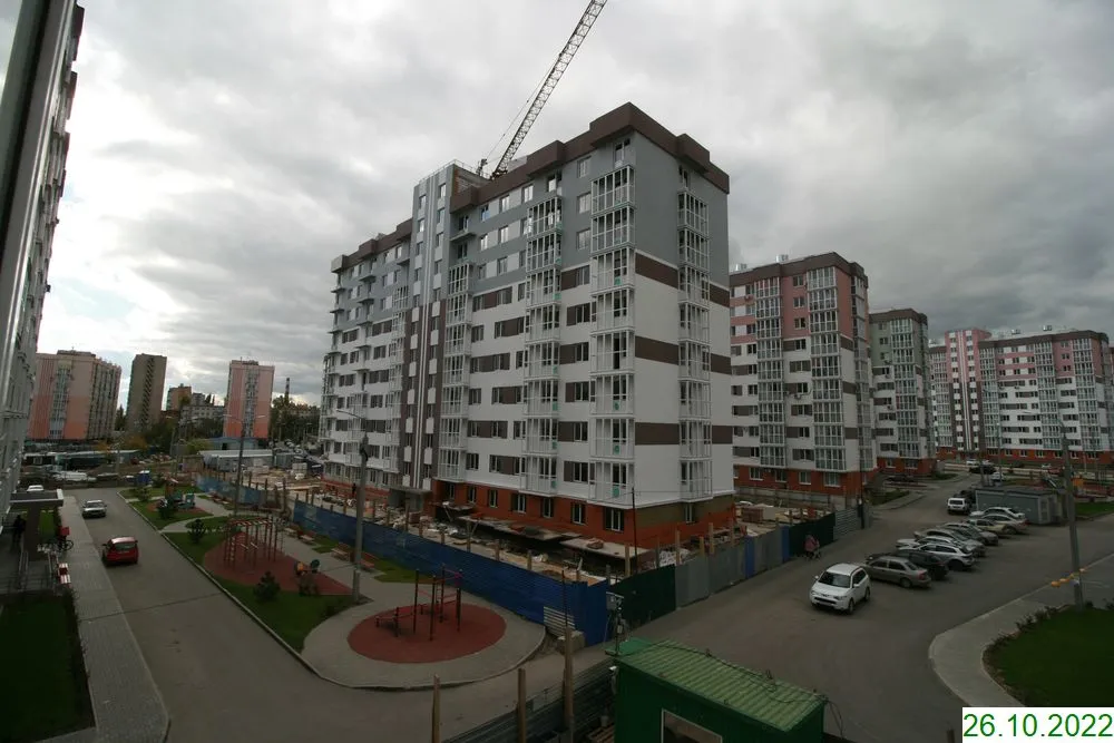 ЖК Парк Европейский ход строительства