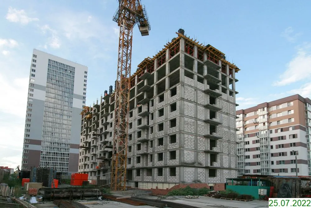 ЖК Парк Европейский ход строительства