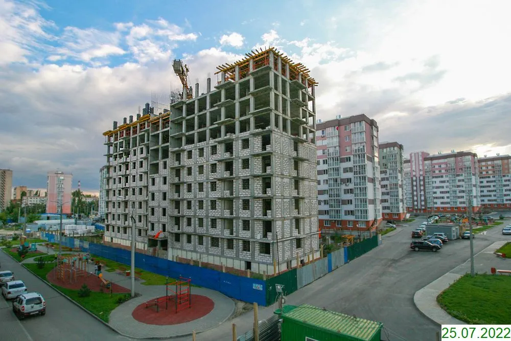 ЖК Парк Европейский ход строительства