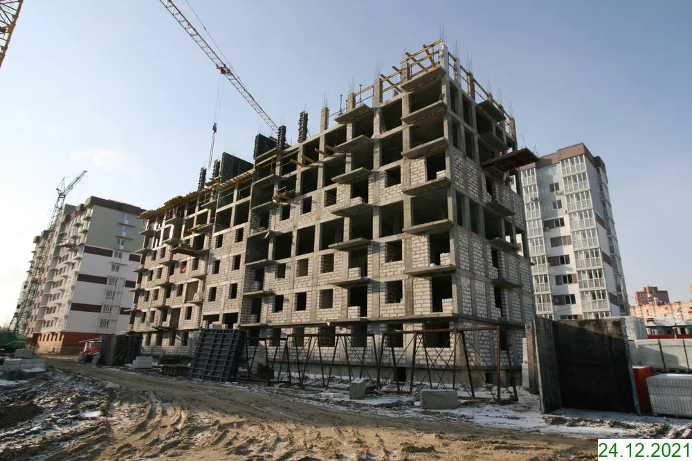 ЖК Парк Европейский ход строительства