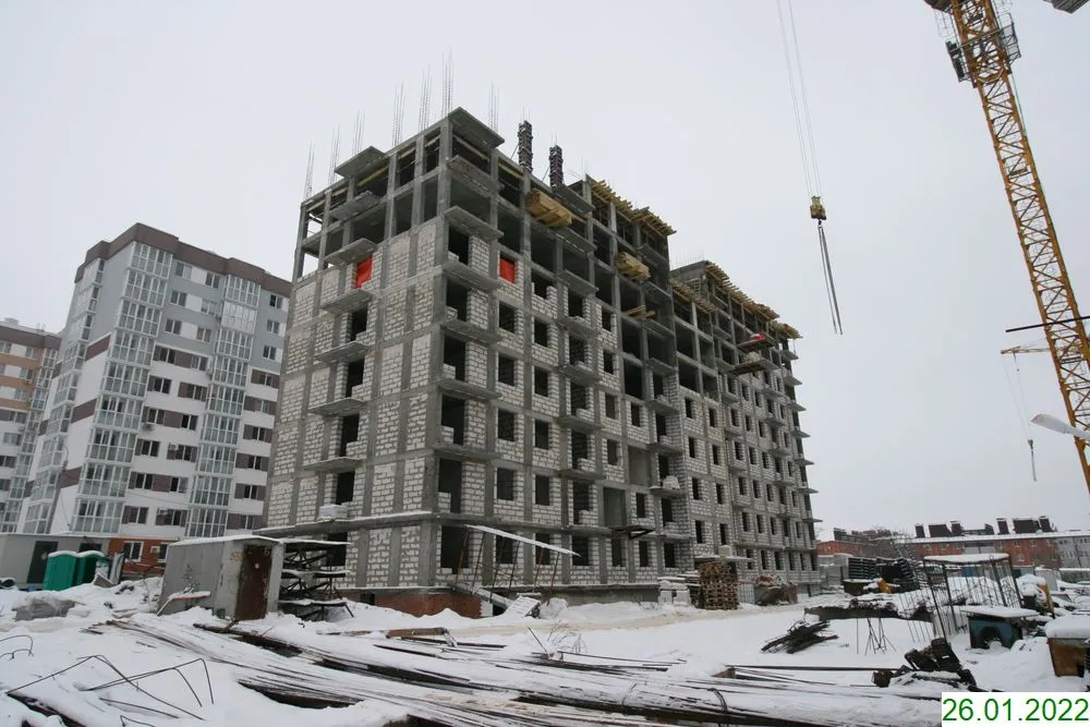 ЖК Парк Европейский ход строительства