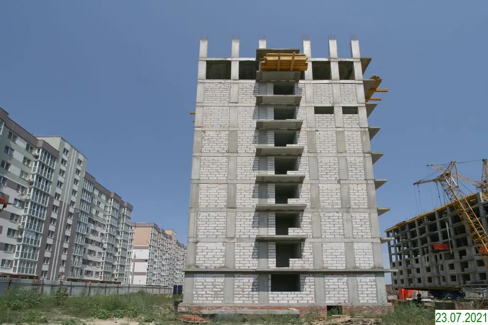 ЖК Парк Европейский ход строительства