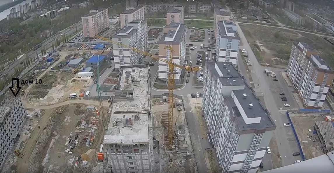 ЖК Парк Европейский ход строительства