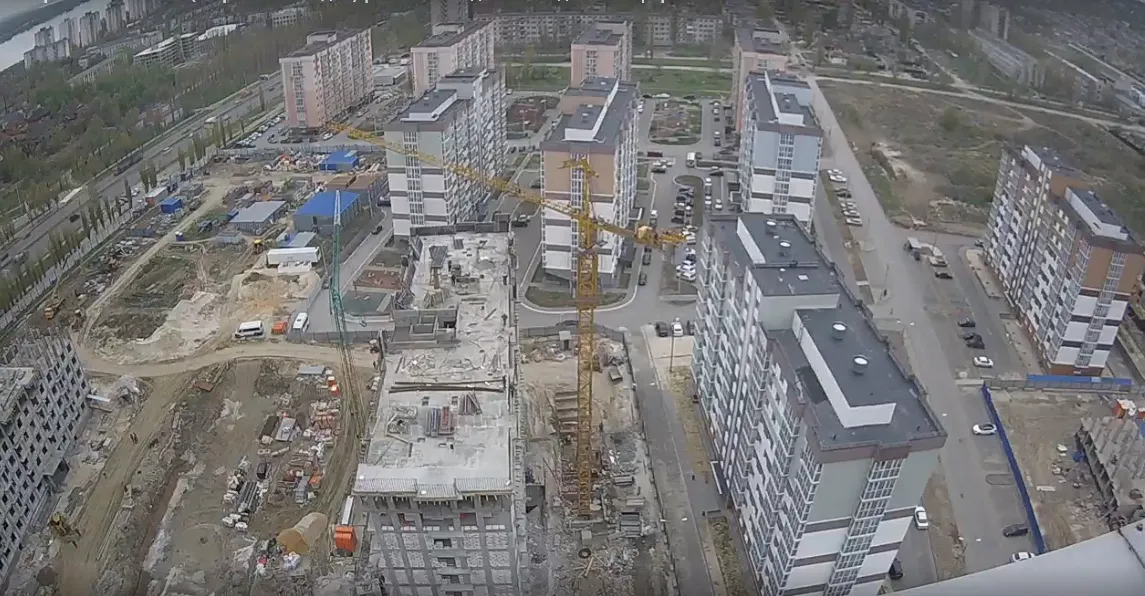 ЖК Парк Европейский ход строительства