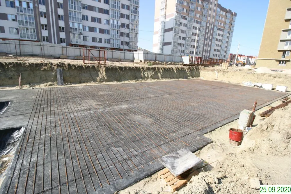 ЖК Парк Европейский ход строительства