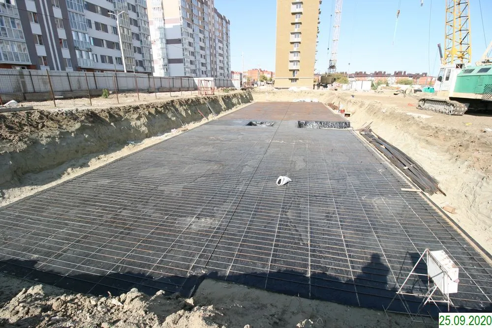 ЖК Парк Европейский ход строительства