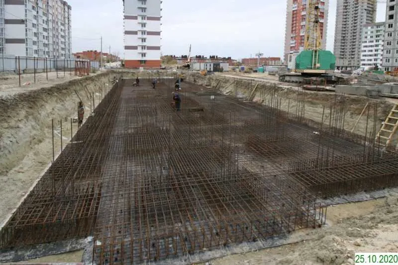 ЖК Парк Европейский ход строительства