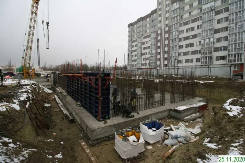 ЖК Парк Европейский ход строительства