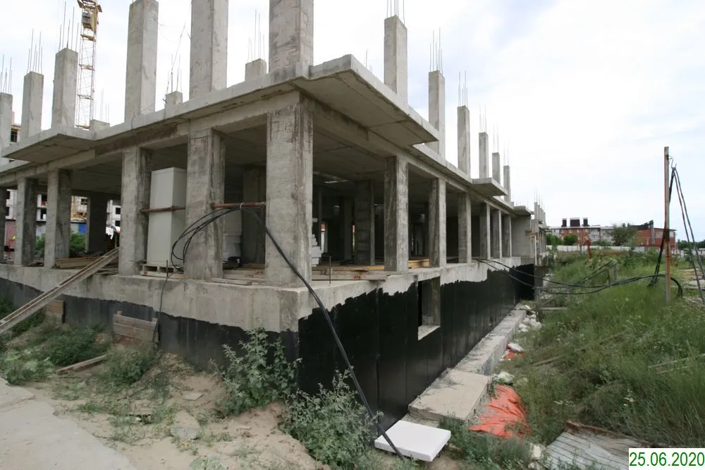 ЖК Парк Европейский ход строительства