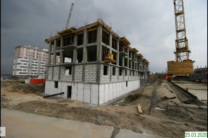 ЖК Парк Европейский ход строительства
