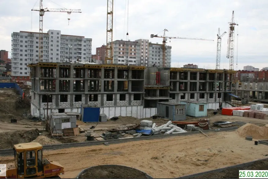 ЖК Парк Европейский ход строительства